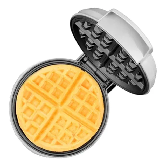 Wafflera Acero Inoxidable Gris 18 Cm Holstein