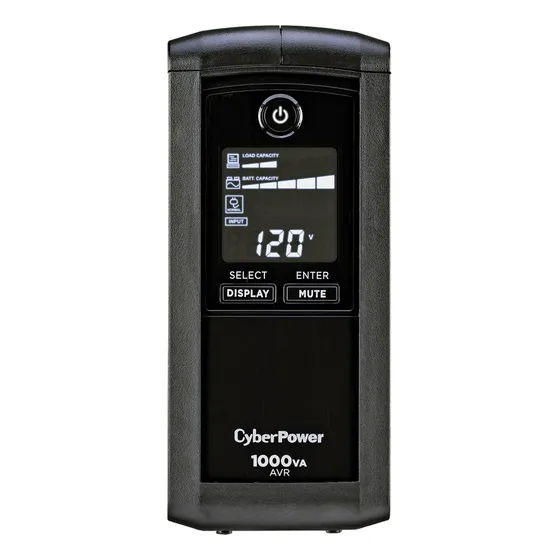 No Break Cyberpower Cp1000avrlcda 1000va 600w 9 Contactos