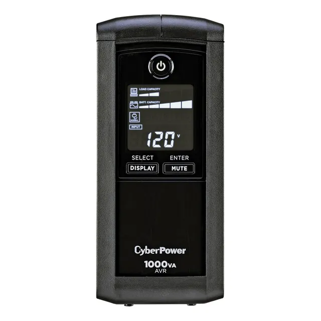 No Break Cyberpower Cp1000avrlcda 1000va 600w 9 Contactos