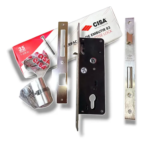 Cerradura Cisa 35 Mm Cisa (somos Tienda Física)