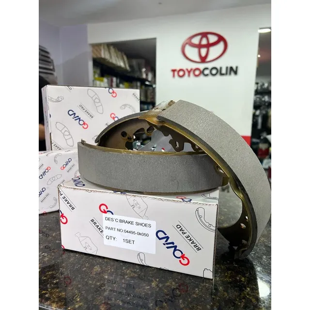 Bandas De Freno- Fortuner/ Kavak/ Hilux 2006+