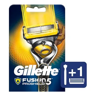 Máquina Para Afeitar Gillette Fusion5 Proshield Afeitadora Máquina Para Afeitar Gillette Fusion5 Proshield Afeitadora