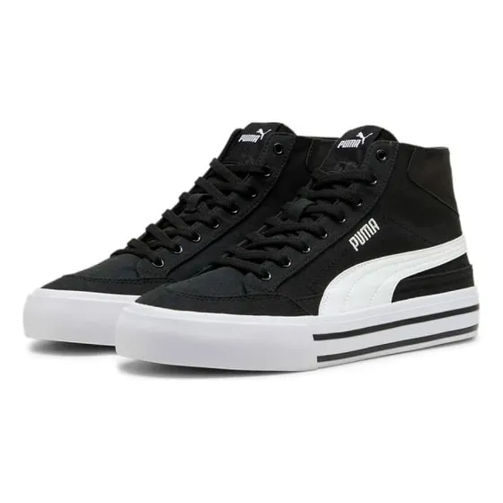 Championes Puma Court Classic Vulc Mid De Hombre - 39 Energy