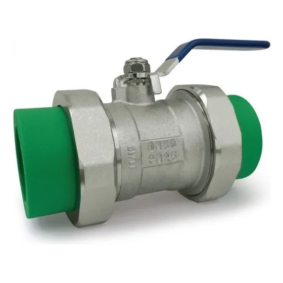 Llave De Paso Donsen Termofusión 50mm O 112 Ppr