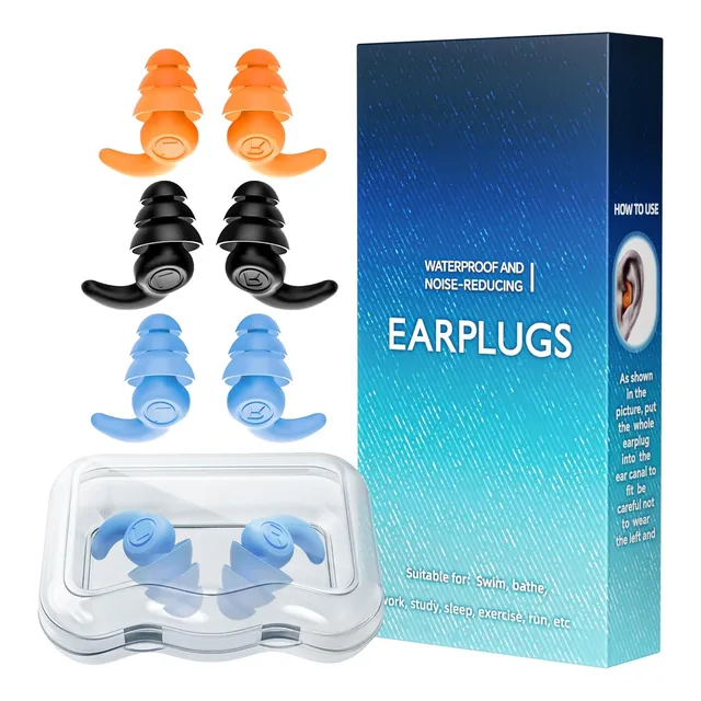 Tapones Natación Para Oídos A Prueba De Agua Precio Por Par