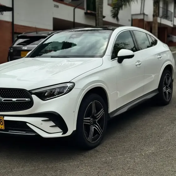 Mercedes-Benz Clase Glc 2025 2.0 300 4matic Coupe Hibrida