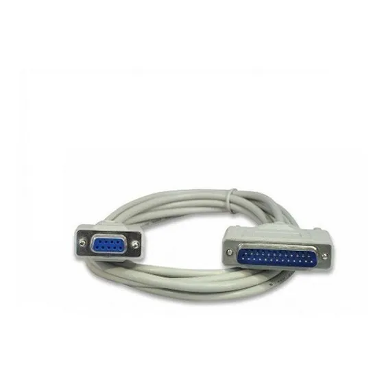 Cable Null Modem/serial Db9 Hembra-db25 Macho Manhattan 1.8m