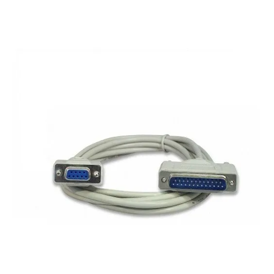 Cable Null Modem/serial Db9 Hembra-db25 Macho Manhattan 1.8m