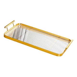 Bandeja Para Servir Bandeja De Té, Práctico Portavasos De Bandeja Para Servir Bandeja De Té, Práctico Portavasos De