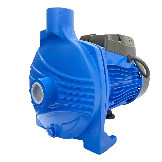 Bomba De Agua Centrifuga 1 Hp 1 X1 Alpha Pro, Ferreonline Color Azul Fase Eléctrica Monofásica Frecuencia 50hz