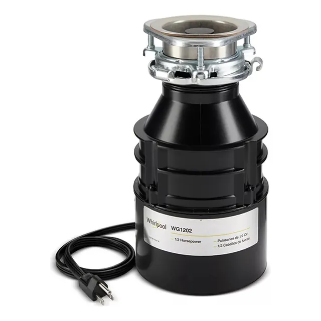 Triturador De Desperdicios 1/2 Hp Whirlpool