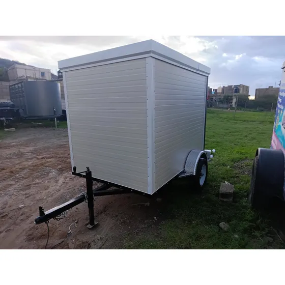 Remolque Caja Seca, Oficina, Carga, 800 Kilos, Con Serie, 