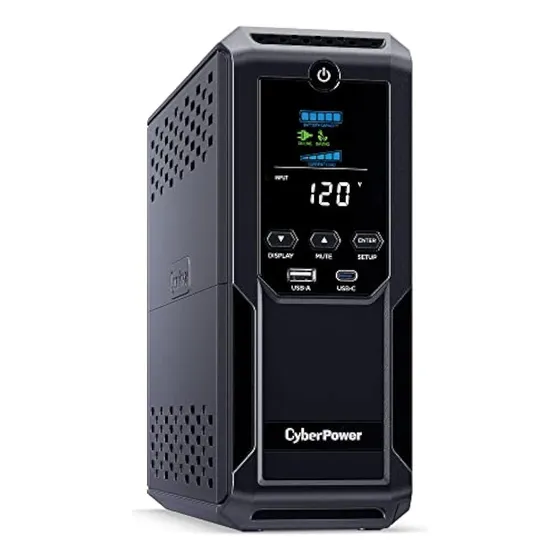 Cyberpower Cp1500avrlcd3 Sistema Ups Lcd