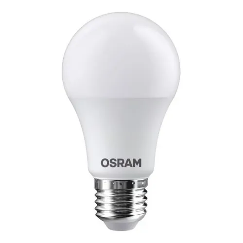 Kit 10 Lâmpada Led 9w Residencial Casa Comercio 4000k Osram Cor Da Luz Branco-neutro 127/220v
