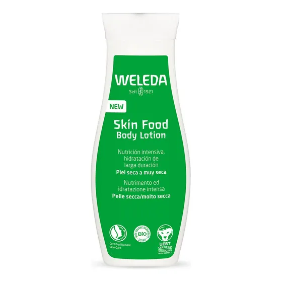 Body Lotion Leche Corporal Nutricion Intensiva 200ml Weleda