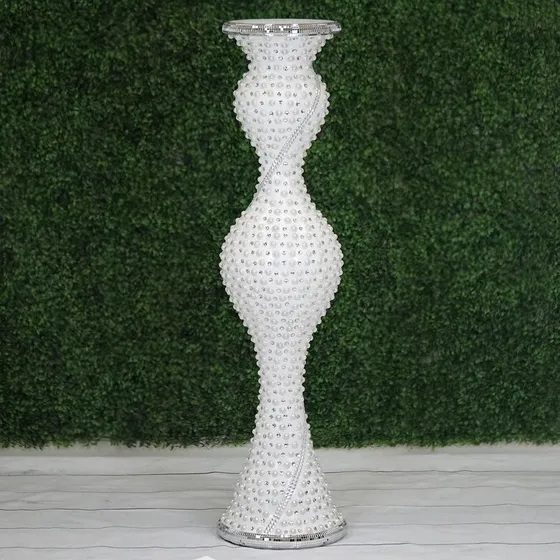 Mosaico Espejo Magico Estilo Sirena 40  Perla Florero Centro
