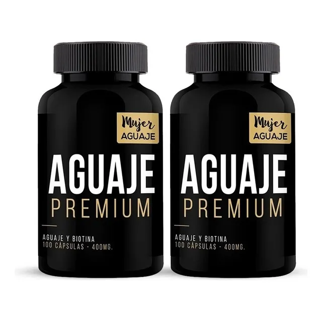 Pack De 02 Frascos - Aguaje Premium - Con Envío Gratis