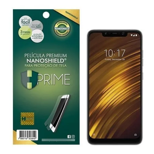 Película Hprime Premium Xiaomi Pocophone F1 - Nanoshield