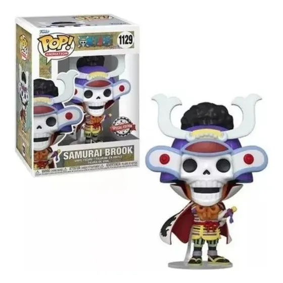Funko Pop! Figura 10cm. Animation: One Piece Samurai Brook