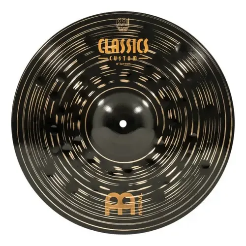 MEINLヘボロ　カバーつき Prato Hi-Hat Meinl Classics Custom Dark 14