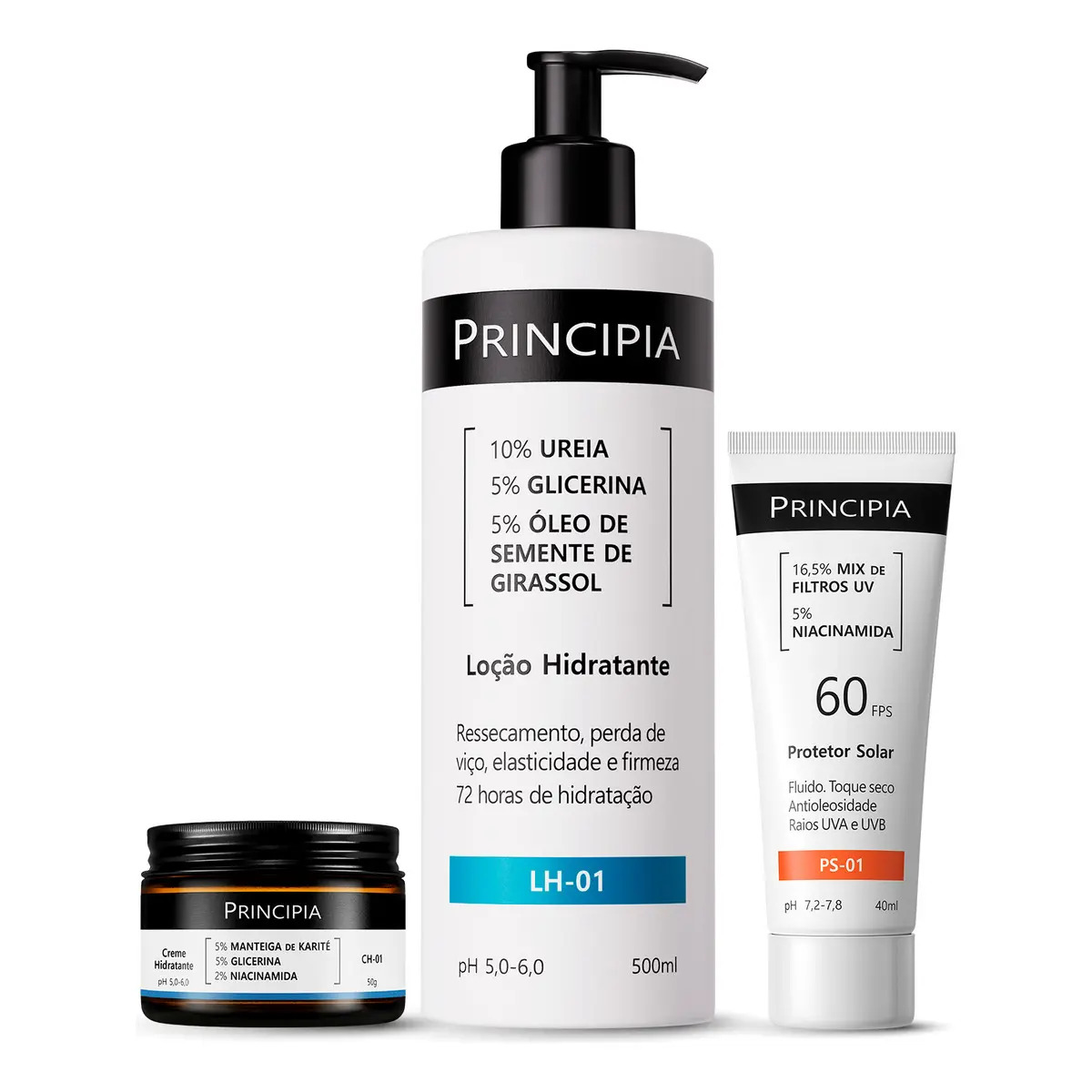 Kit Hidratacao & Protecao da Principia