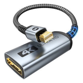 Adaptador Warrky Mini Displayport 4k A Hdmi Para Macbook Air Adaptador Warrky Mini Displayport 4k A Hdmi Para Macbook Air