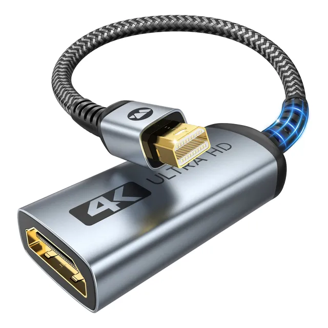 Adaptador Warrky Mini Displayport 4k A Hdmi Para Macbook Air