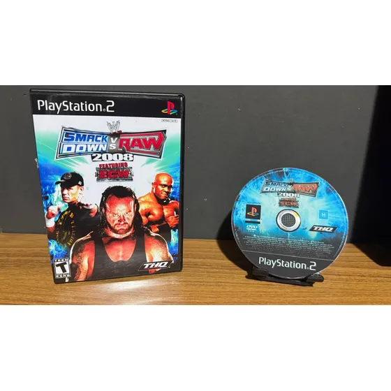 Wwe Smackdown Vs. Raw 2008 Para Ps2