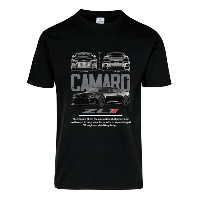 Remera: Chevrolet Camaro 01 Memoestampados