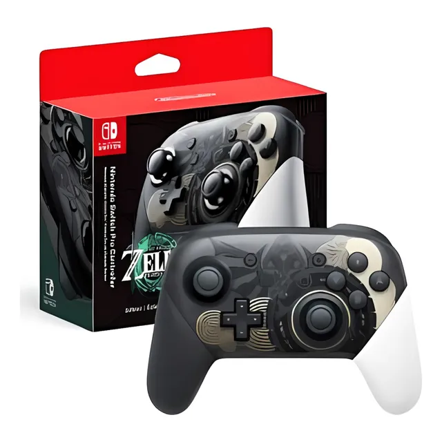 Control Original Nintendo Switch Pro Inalámbrico Tloz