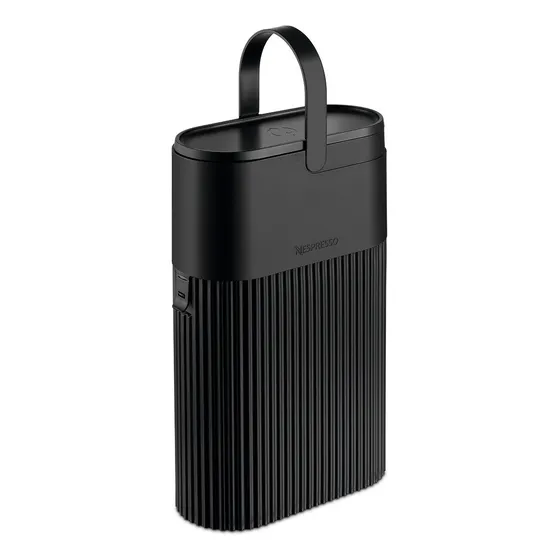 Nespresso Contenedor De Capsulas Recycling Bin Color Negro