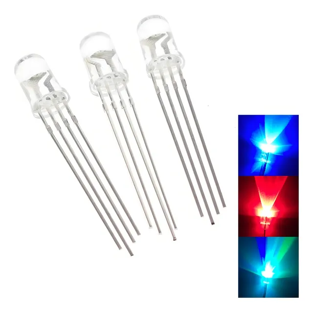 Led Rgb Ánodo Común X5u