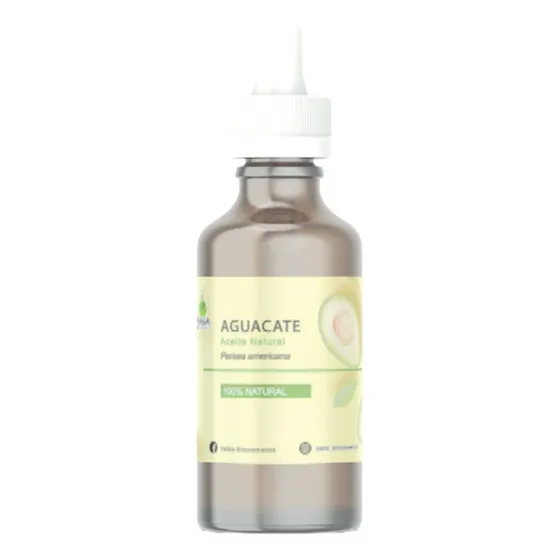 Aceite De Aguacate Orgánico 100% Natural Para Cabello Rostro