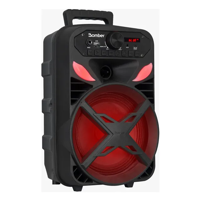 Parlante Bomber PAPAO 300 portátil con bluetooth waterproof cajas de sonido bomber 220V