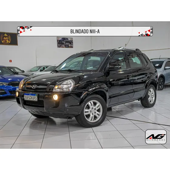 Hyundai Tucson 2.7 Gls 4x4 Aut. 5p