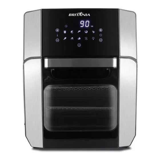 Fritadeira Air Fry Oven Bfr2100p 12 Litros 1800w Britânia Cor Preto 220V
