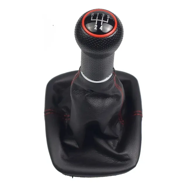 Pomo Funda De Palanca Jetta Clasico A4 Golf A4 Rojo