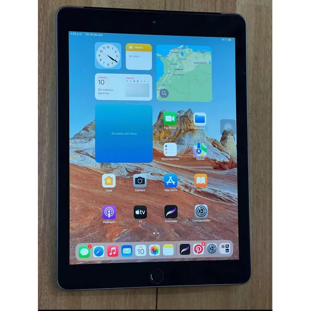 iPad Sexta Genera 32gb Wifi Libre Icloud Envíos Todo El País