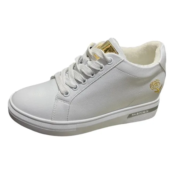 Zapatilla Con Taco Interno De Mujer 27-12y13
