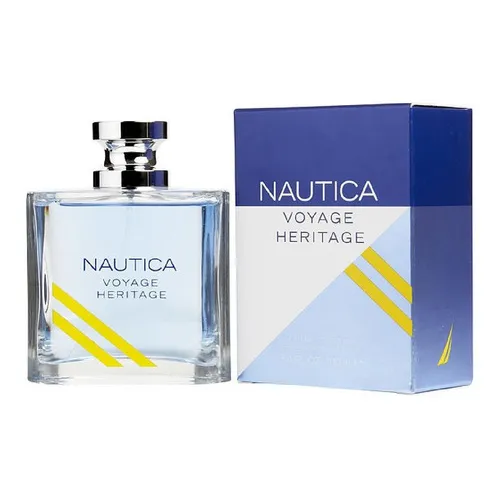 Unidade de pulverização Nautica Voyage Heritage Knight 100 ml Nautica Edt Volume 100 ml