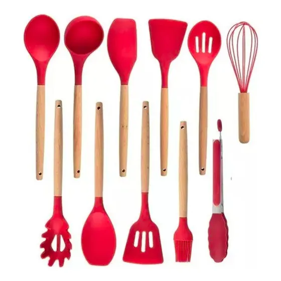 Juego De 12 Utensilios Para Cocina 