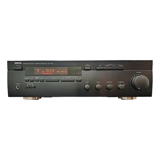 Receiver Yamaha Rx 385 Natural Sound Bluetooth Rx385 Rx-385