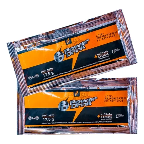 Power Drink 20 Sobres Cibeles Sabor Naranja
