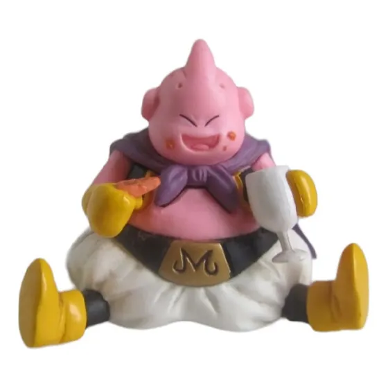 Dragon Ball Majin Buu Gordo Comiendo Enguyendo Buu Bo