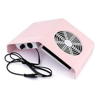 Sugador De Pó Aspirador Unhas Alongamento Profissional Rosa Sugador De Pó Aspirador Unhas Alongamento Profissional Rosa