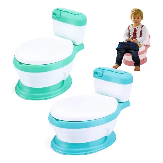 Pelela O Silla Wc Entrenador Acolchada Para Niños Asiento Wc