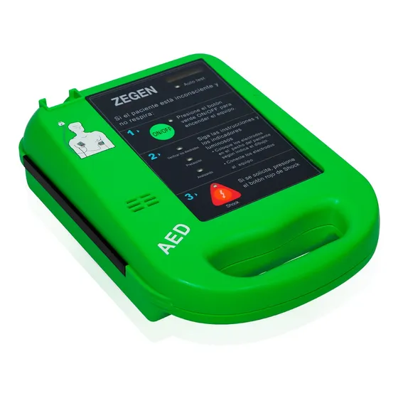 Desfibrilador Externo Automático Portatil Zegen