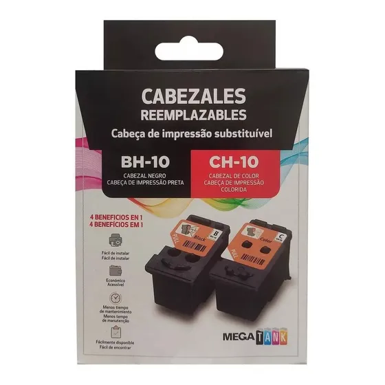  Cabezal Impresora Canon G2160 / G3160 /g6010/  Bh-10 Negro 