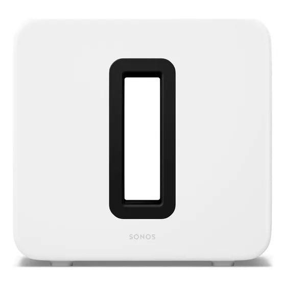 Subwoofer Inteligente Sonos Sub Gen 4 Wi-fi 127V Blanco