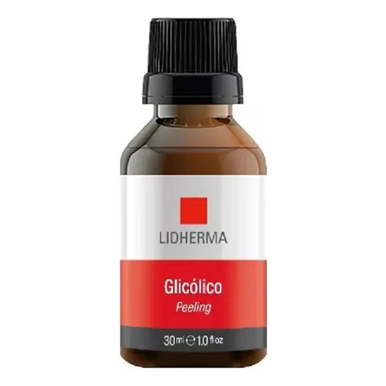 Ácido Glicólico 10% Peeling Blanqueador Antiage Lidherma